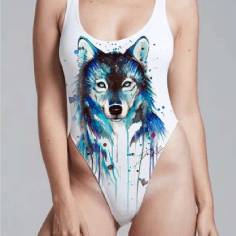 Electro Threads Pixie Cold dark wolf bathing suit